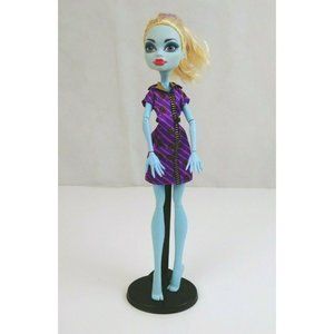 Monster High Abby Bomnable 11" Doll With Outfit & Brush. Without Stand